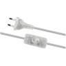 Настольная лампа LUMION LAPUNA 8123/1T COMFI LN25 000 E27 1*60W 220V синий, керамика/текстиль